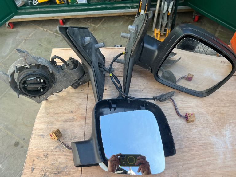 VW transporter wing mirrors