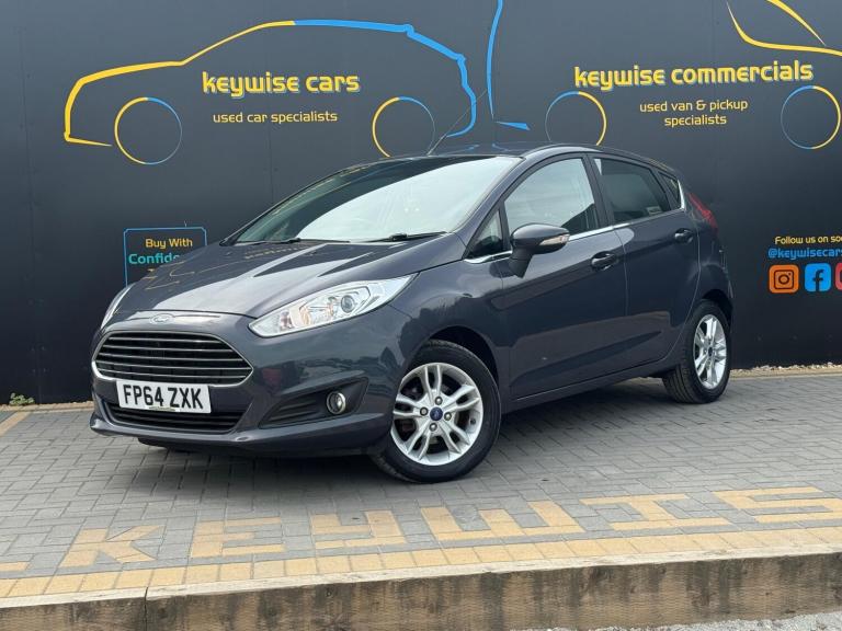 2014 Ford Fiesta 1.0 EcoBoost Zetec 5dr HATCHBACK PETROL Manual