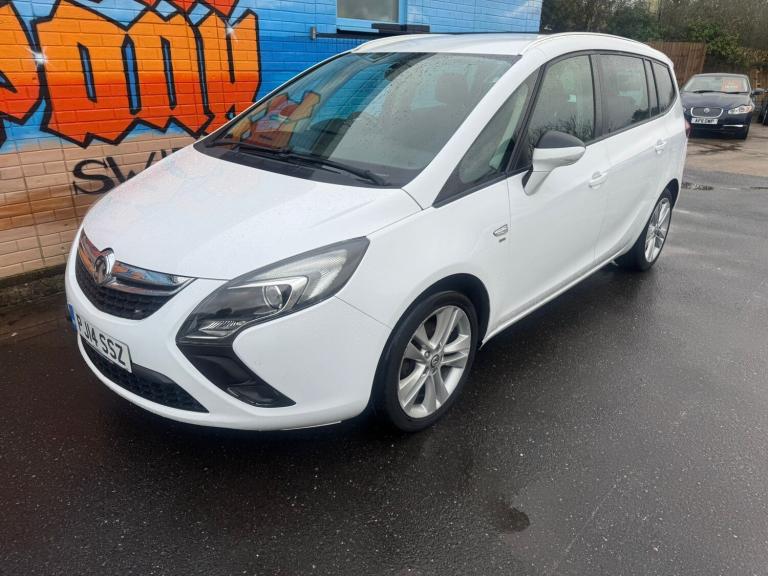 2014 Vauxhall Zafira Tourer 2.0 CDTi SRi MPV 5dr Diesel Manual Euro 5 (130 ps)