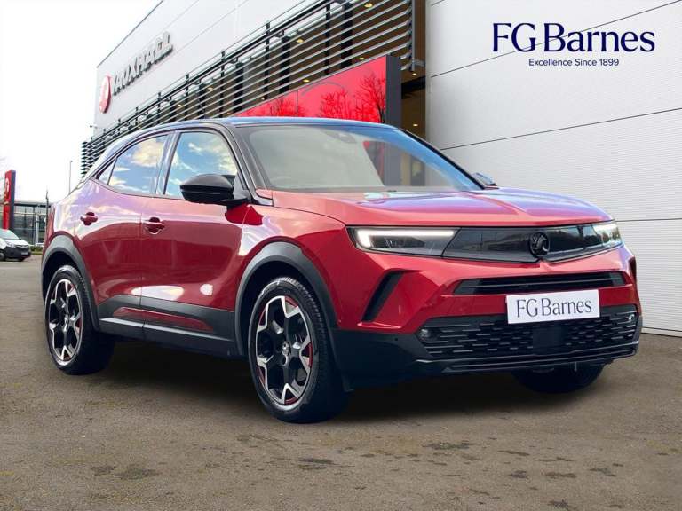 2022 Vauxhall Mokka GS LINE HATCHBACK Electric Automatic