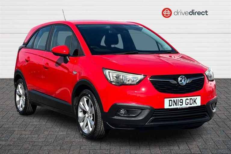 2019 Vauxhall Crossland X 1.2 SE SUV 5dr Petrol Manual Euro 6 (83 ps) SUV Petrol Manual