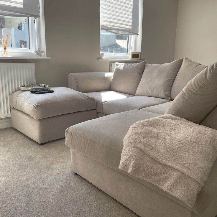 DFS Brand New Corner Sofas Available with footstool and delivery 