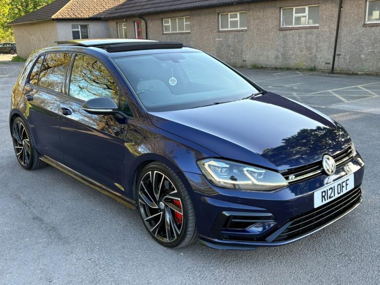 VOLKSWAGEN GOLF R 2.0 TSI DSG LOADED WITH EXTRAS FANTASTIC CONDITION 