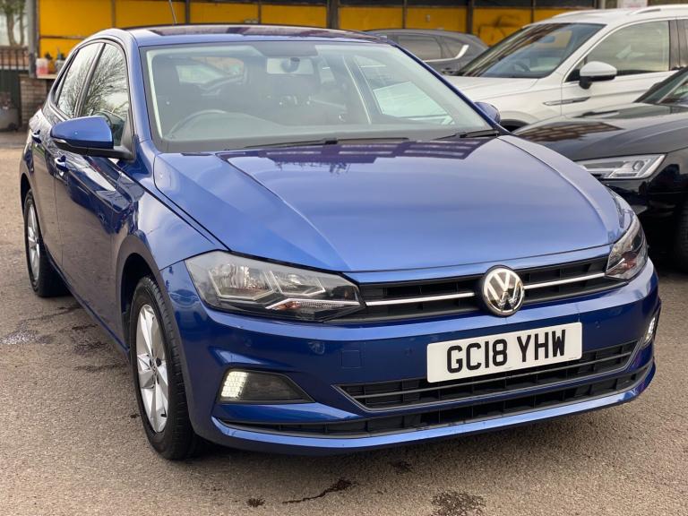 2018 Volkswagen Polo 1.0 TSI 95 SE 5dr HATCHBACK PETROL Manual