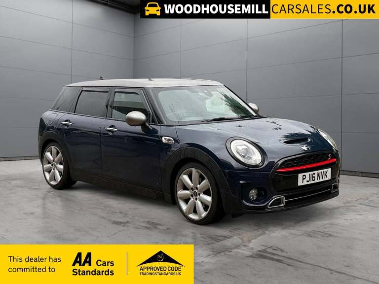 2016 MINI Clubman 2.0 Cooper SD Euro 6 (s/s) 6dr DIESEL Manual