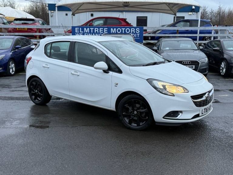 2016 Vauxhall Corsa 1.4 Eco Flex, SRI Edition, Hatchback, 5 Door, Manual, Euro 6, £35 Yearly Ro H...