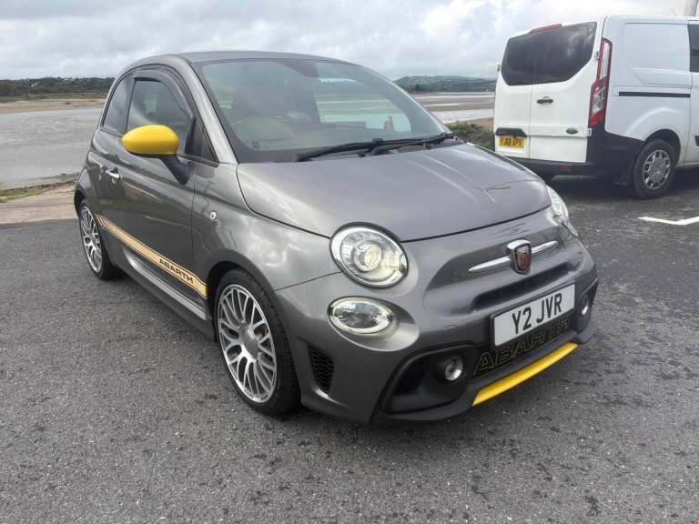 2013 Abarth 595 1.4 T-Jet Turismo 3dr HATCHBACK Petrol Manual