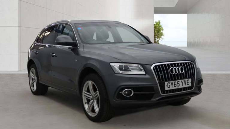 2015 Audi Q5 2.0 Q5 S Line+ TDI Quattro 4WD 5dr SUV Diesel Manual
