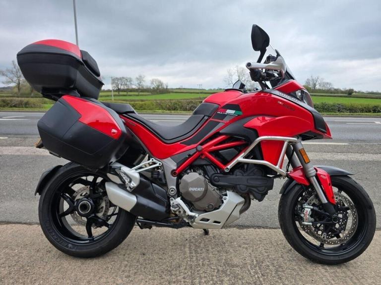 Ducati Multistrada 1200 S Euro 4 1198cc