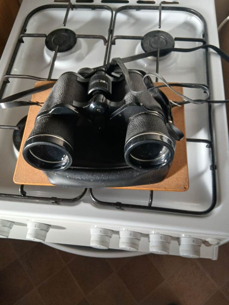 Binoculars tasco zip 2008 with carry case 