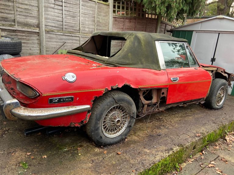 1974 Triumph Stag in need of TLC 