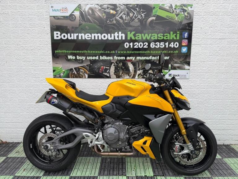 2026 Ducati Streetfighter V2S 890 Ducati Quick Shift Euro 5