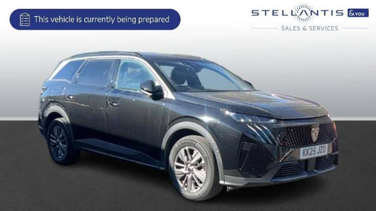 2025 Peugeot 5008 1.2 Allure SUV 5dr Petrol Hybrid e-DSC6 Euro 6 (s/s) (145 ps) SUV Hybrid Automatic
