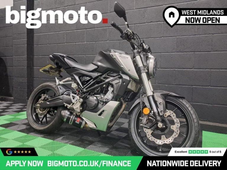 2020 20 HONDA CB125R FINANCE SPECIALISTS APPLY NOW