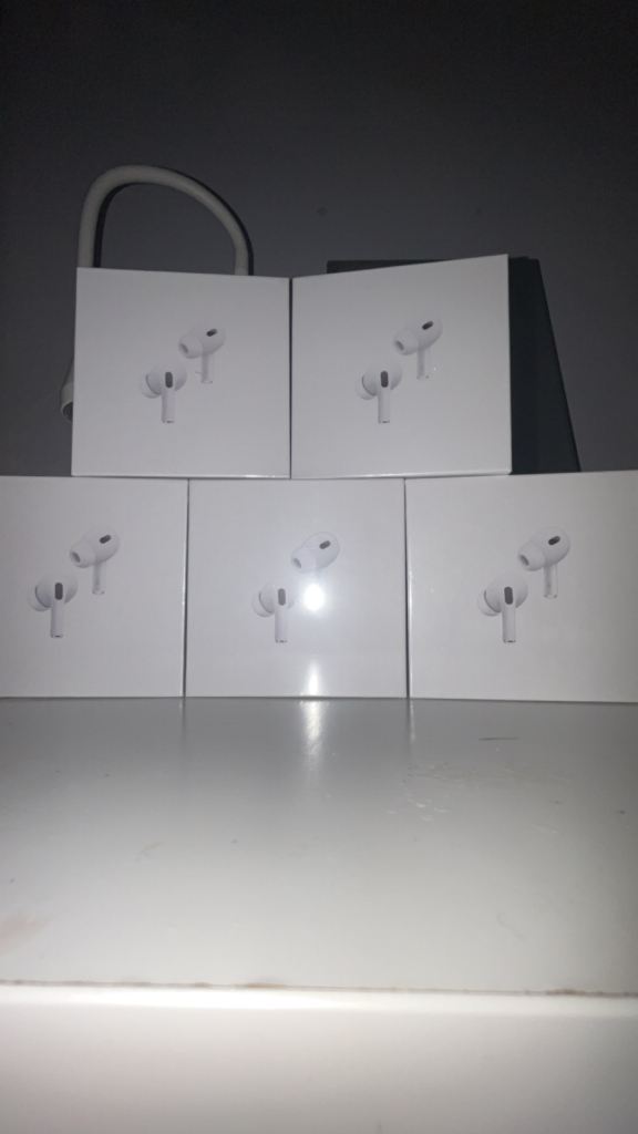 5 AirPods Pro with MagSafe 