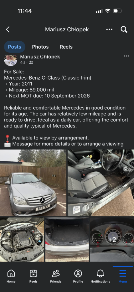 Mercedes Benz - c class 