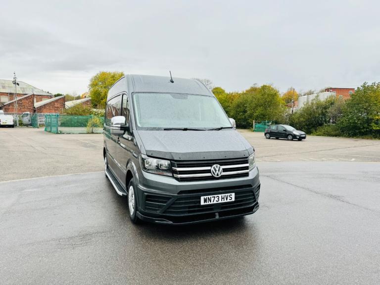 2023 Volkswagen Crafter 2.0 TDI 140PS Trendline High Roof Van Auto PANEL VAN Diesel Automatic