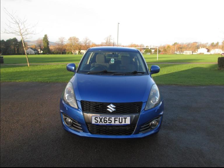 2016 Suzuki Swift 1.6 Sport [Nav] 3dr HATCHBACK Petrol Manual