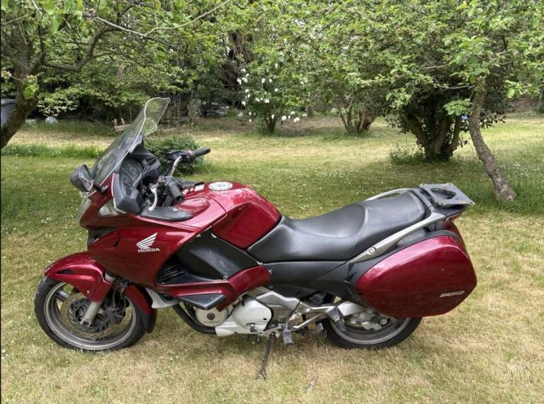 Honda Deauville  NT, 2009, 680 (cc) MOT (July 2026)