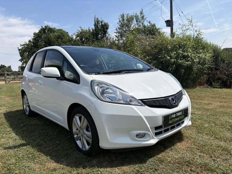 2014 Honda Jazz 1.4 i-VTEC EX 5dr CVT HATCHBACK PETROL Automatic