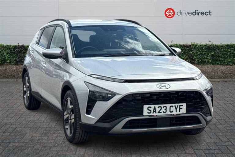 2023 Hyundai BAYON 1.0 T-GDi MHEV Premium SUV 5dr Petrol Hybrid Manual Euro 6 (s/s) (100 ps) SUV ...