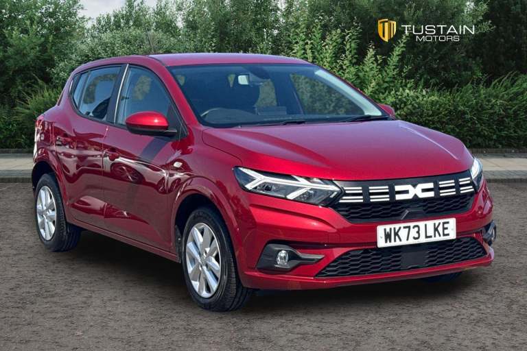 Dacia Sandero 1.0 Tce Expression Hatchback 5dr Petrol Manual Euro 6 s/s 90 Ps