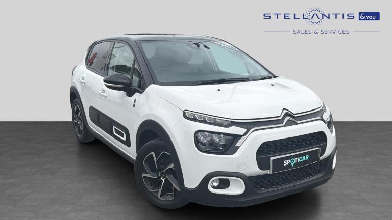2022 Citroen C3 1.2 PureTech Saint James Hatchback 5dr Petrol Manual Euro 6 (s/s) (83 ps) Hatchba...