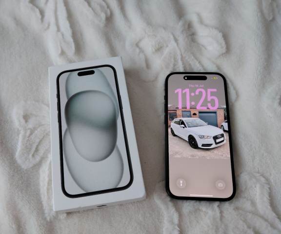 Iphone 15 128gb unlocked (93% battery) | in Lincoln, Lincolnshire