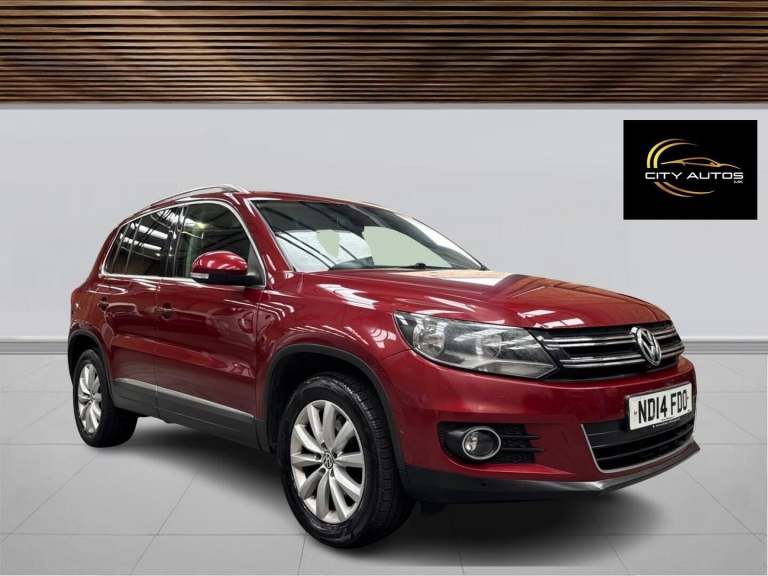 2014 Volkswagen Tiguan 2.0 TDI BlueMotion Tech Match 4WD Euro 5 (s/s) 5dr ESTATE Diesel Manual