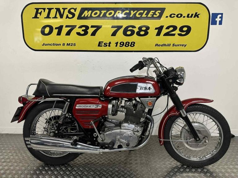 1969 BSA ROCKET 3 A75