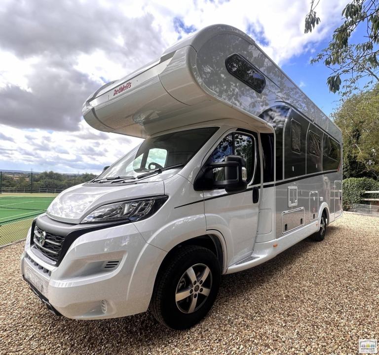 2024 DETHLEFFS APLA A6280-2 4 BERTH U-SHAPE LOUNGE Motorhome for Sale