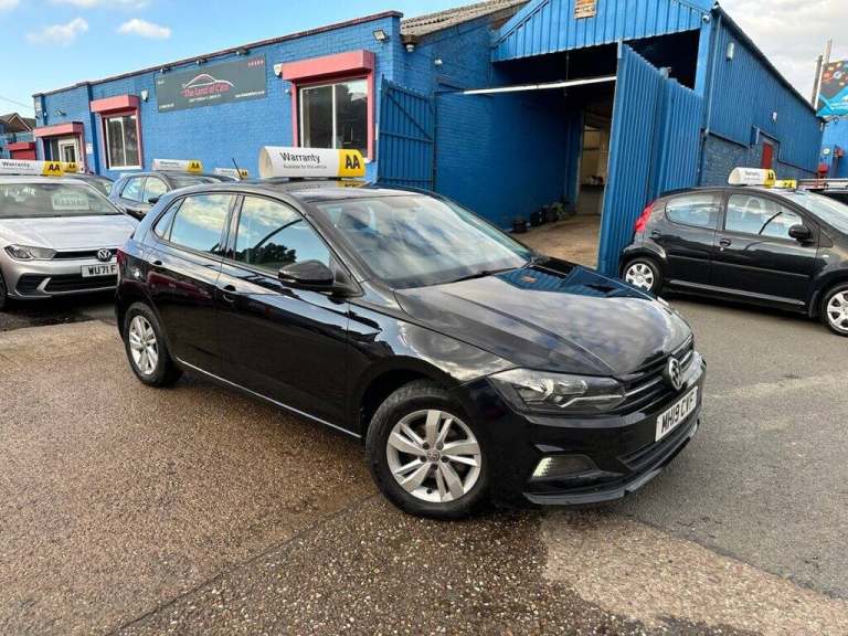 2019 Volkswagen Polo 1.0 TSI GPF SE Hatchback 5dr Petrol DSG Euro 6 (s/s) (95 ps) Hatchback Petro...
