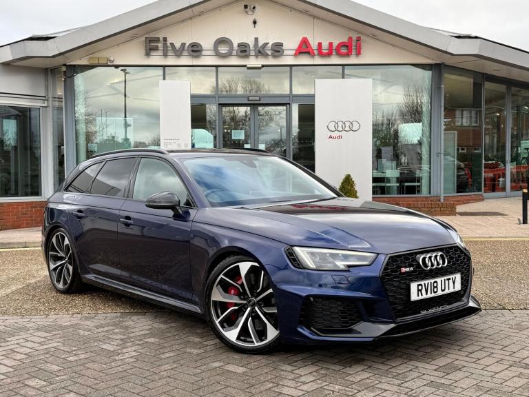 2018 Audi RS4 Avant 2.9 TFSI V6 Estate 5dr Petrol Tiptronic quattro Euro 6 (s/s) (450 ps) ESTATE ...