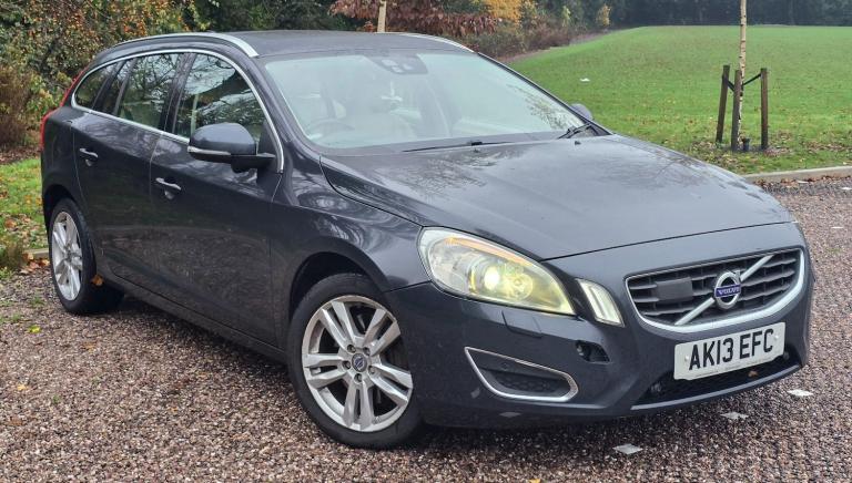 2013 Volvo V60 2.4 D5 SE Lux Nav Geartronic Euro 5 5dr ESTATE Diesel Automatic
