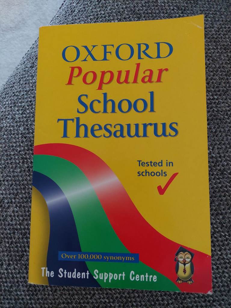 Oxford Popular School Thesaurus 