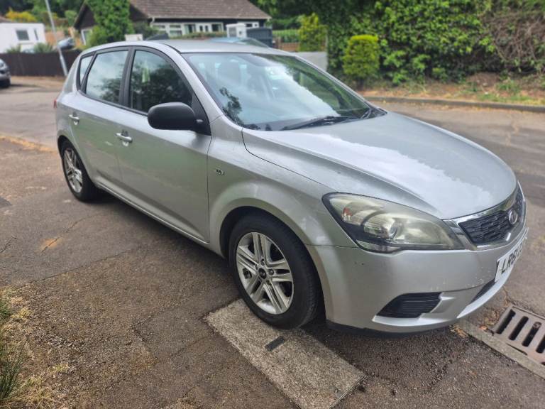 Kia, CEED, Hatchback, 2011, Manual, 1582 (cc), 5 doors
