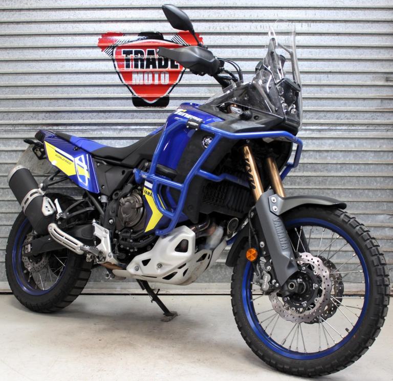 2025 25 YAMAHA TENERE 700 WORLD RAID XZT 690 T7 BLUE TRADE SALE NEW MOT ENDURO