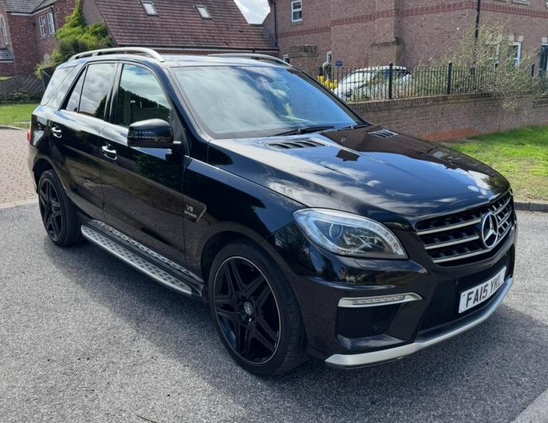 2015 MERCEDES-BENZ ML63 AMG PREMIUM AUTO GREAT S/HISTORY STUNNING! DON’T MISS IT