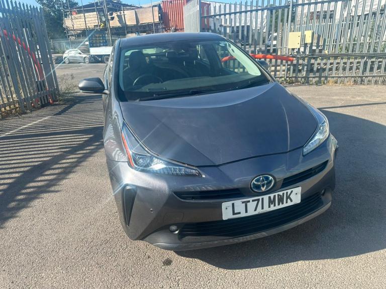 2021 Toyota Prius 1.8 VVTi Business Edition Plus 5dr CVT HATCHBACK Petrol/Electric Hybrid Automatic