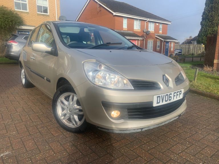 Renault, CLIO automatic lovely car 👌