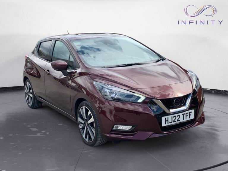 2022 Nissan Micra 1.0 IG-T Tekna Hatchback 5dr Petrol Manual Euro 6 (s/s) (92 ps) Hatchback Petro...