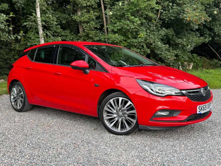 2019 Vauxhall Astra 1.4 Astra Griffin T S/S 5dr Hatchback Petrol Manual