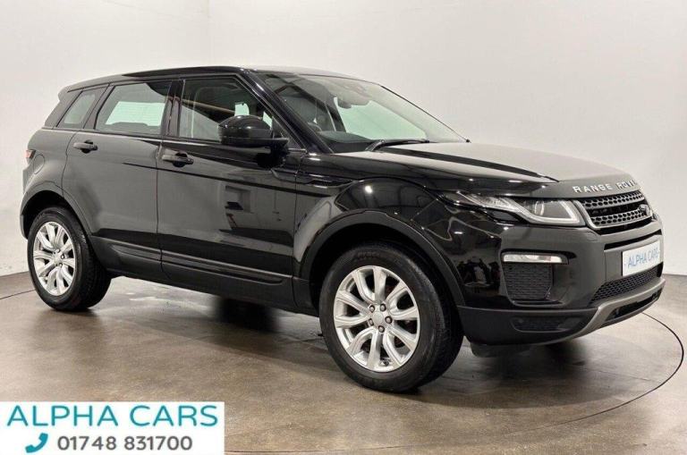 2016 Land Rover Range Rover Evoque 2.0 eD4 SE Tech SUV 5dr Diesel Manual FWD Eur