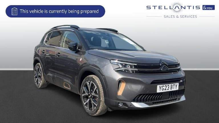 2023 Citroen C5 Aircross 1.2 PureTech C-Series Edition SUV 5dr Petrol Manual Euro 6 (s/s) (130 ps...