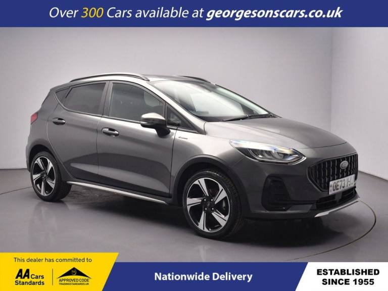 2023 Ford Fiesta 1.0T EcoBoost Active Hatchback 5dr Petrol Manual Euro 6 (s/s) (100 ps) Hatchback...