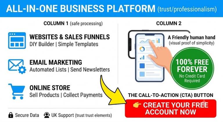 Stop Overpaying for Web & Email Tools — All-In-One Platform (Free)