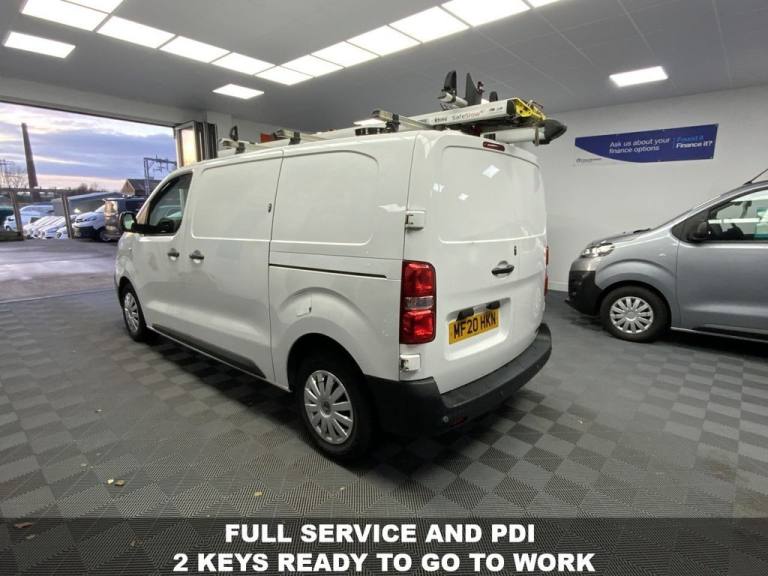 2020 20 VAUXHALL VIVARO 2.0 TURBO D 3100 EDITION PANEL VAN 5DR DIESEL MANUAL L1 