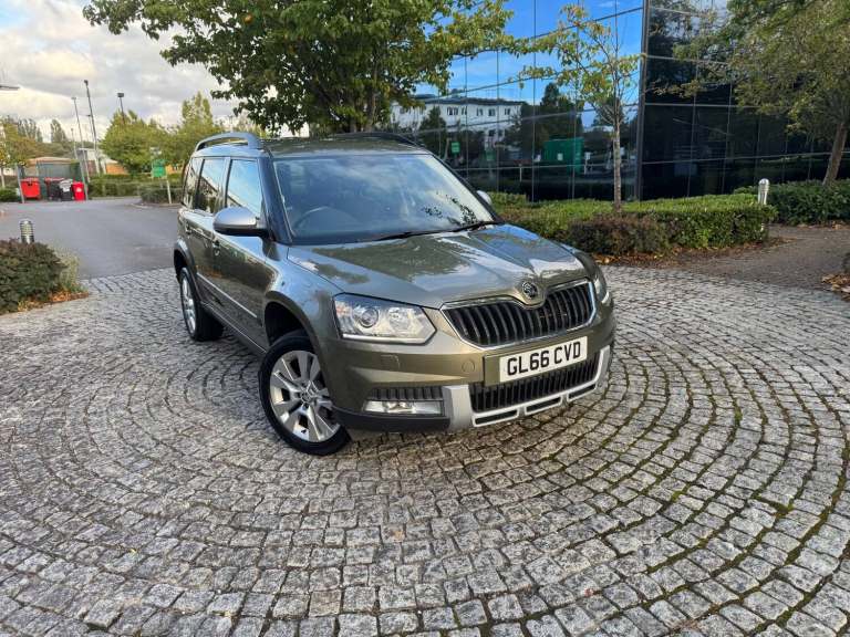 2016 Skoda Yeti 1.2 TSI [110] SE L 5dr DSG HATCHBACK Petrol Automatic