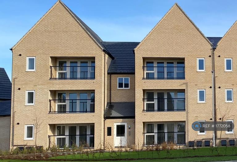 2 bedroom flat in Hill Drive, West Cambourne, Cambridge, CB23 (2 bed) (#1772058)