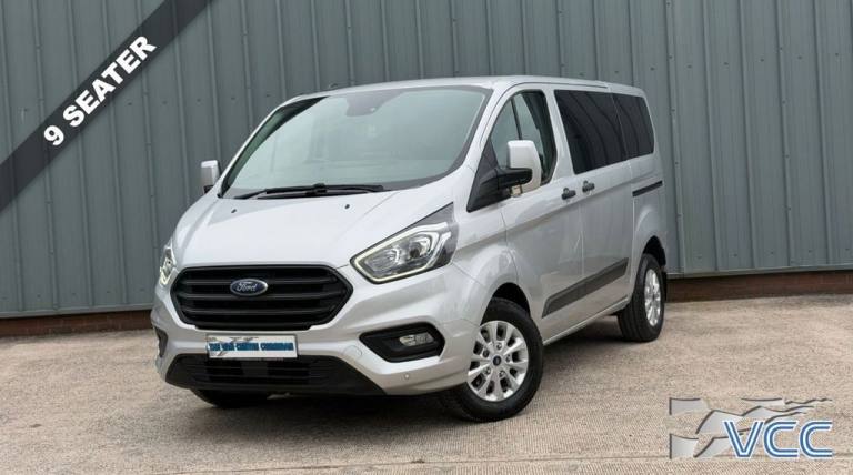 2021 Ford Transit Custom 71 TREND 8 SEAT KOMBI VREW VAN L1 SWB Euro 6 2.0 320 130 BHP MPV Diesel ...